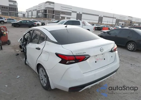 2025 Nissan Versa 1.6 S from USA, damaged, VIN 3N1CN8BV9SL834699